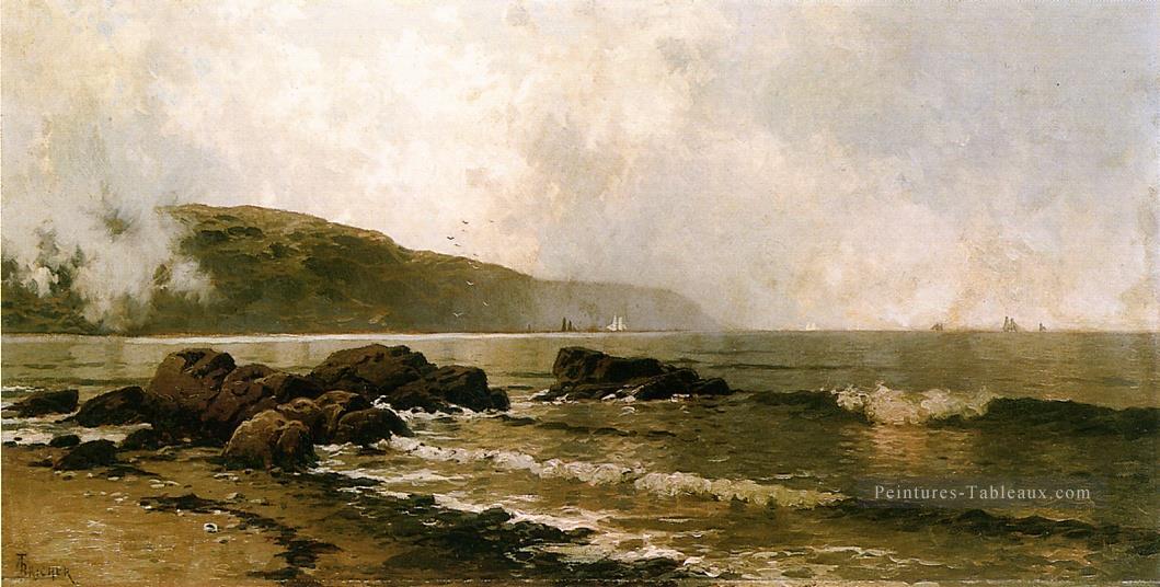 La côte à Grand Manan Rivière Alfred Thompson Bricher Peintures à l'huile